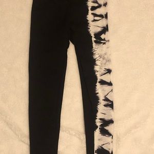 SHEIN Tie Dye Leggings